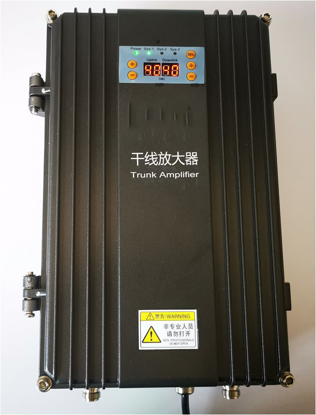  融水FM调频广播双向干线放大器