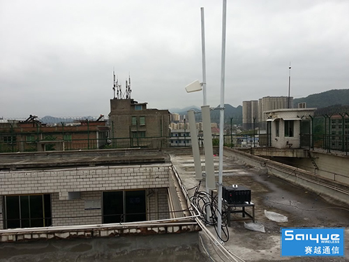  融水某看守所大功率手机信号屏蔽器（白噪声）案例