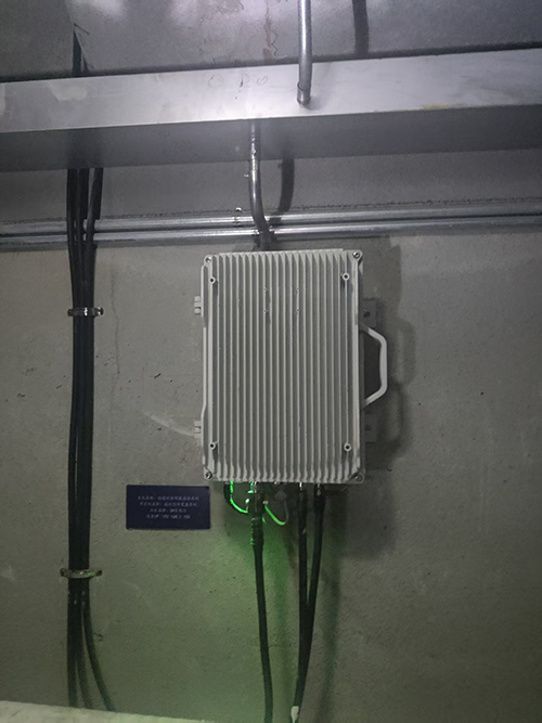  融水电力管廊覆盖漏缆方式案例