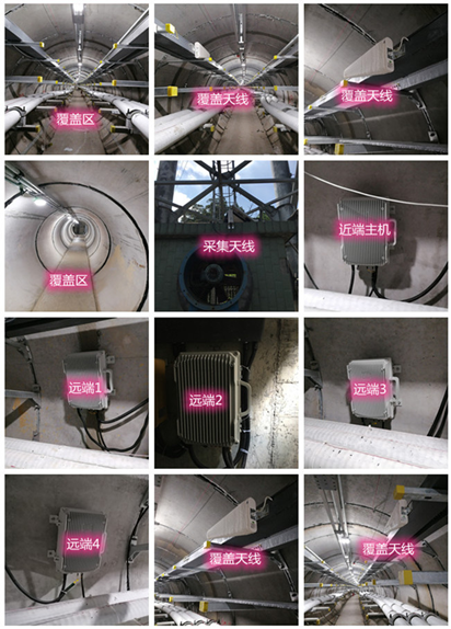  融水电力管廊覆盖天线方案案例