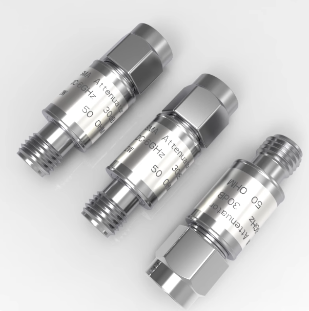  融水小功率SMA固定衰减器0-3G/0-6G射频专用